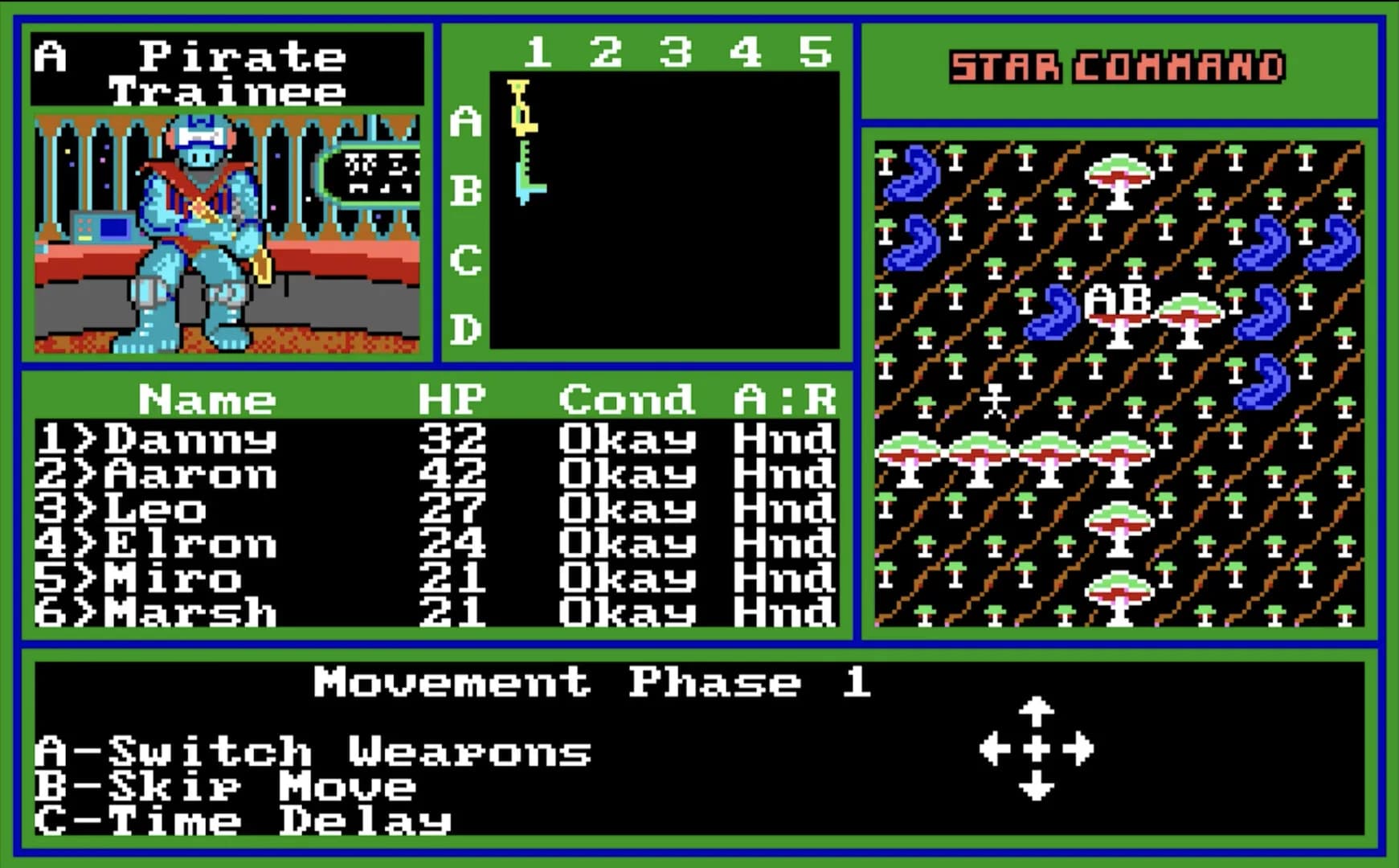 Star Command (1988) görsel 3