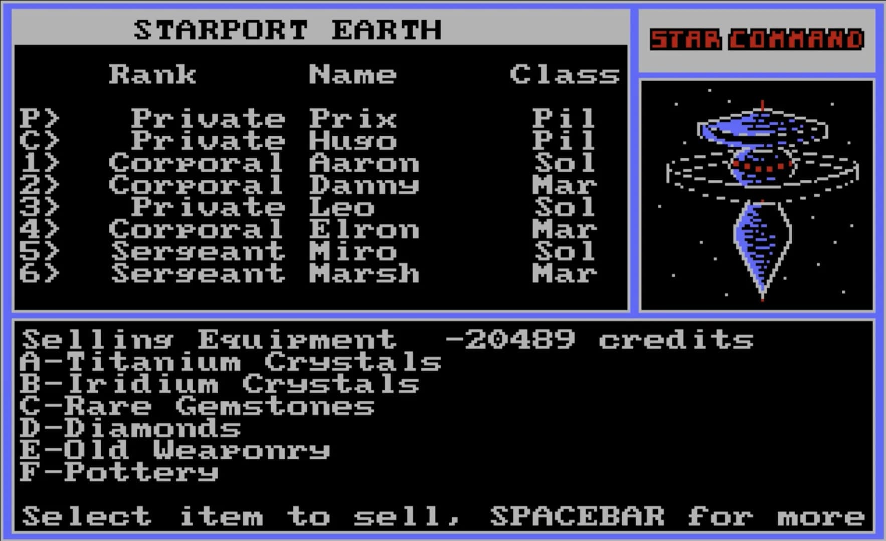 Star Command (1988) görsel 4
