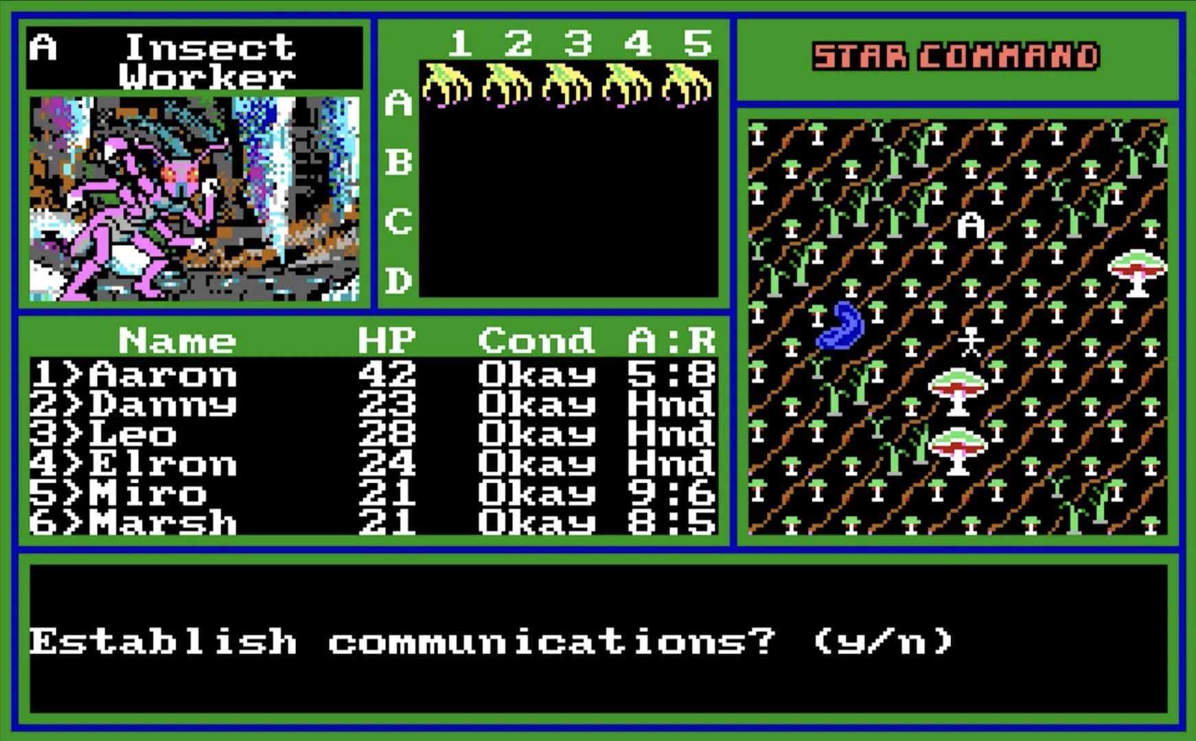 Star Command (1988) görsel 5