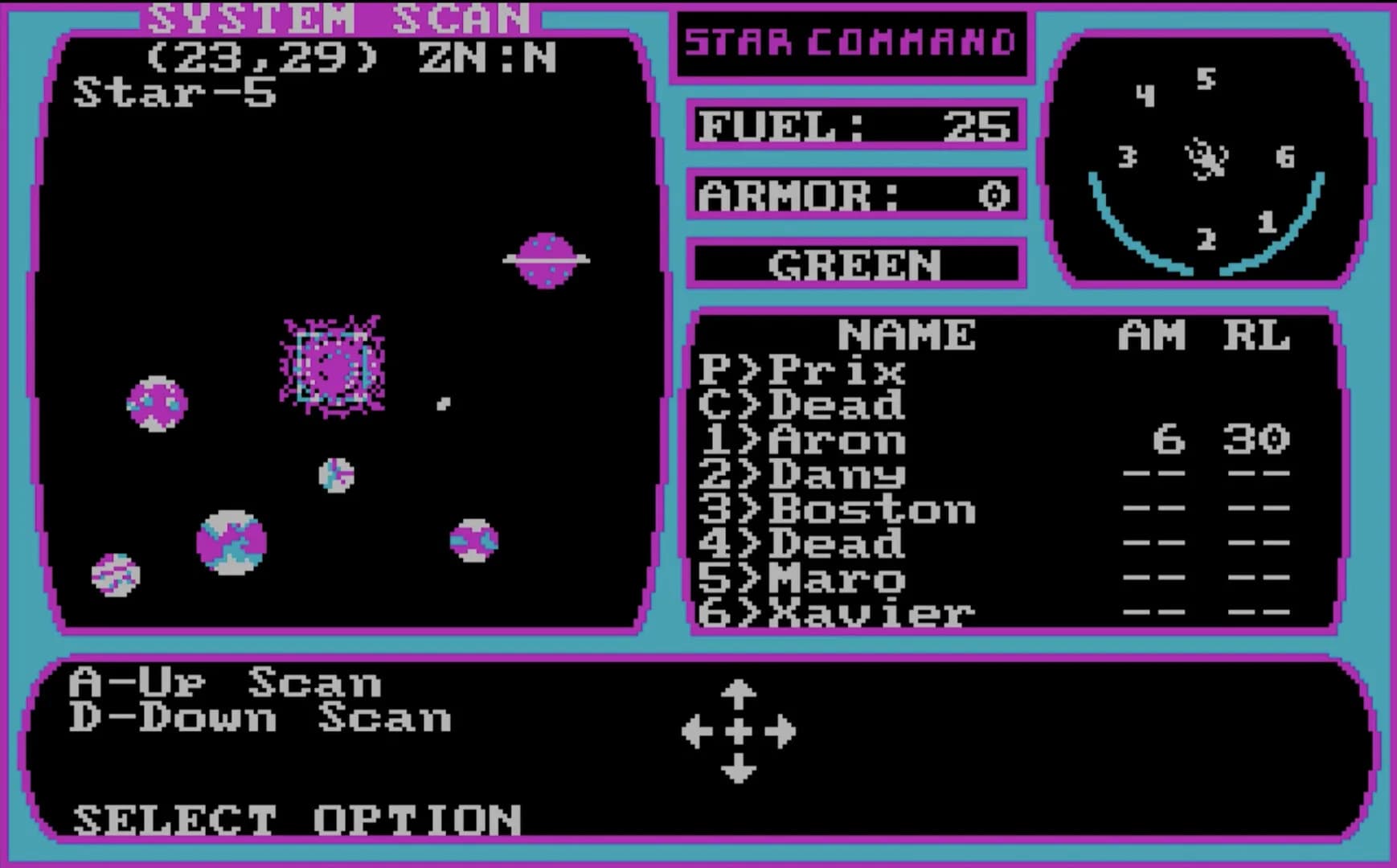 Star Command (1988) görsel 6