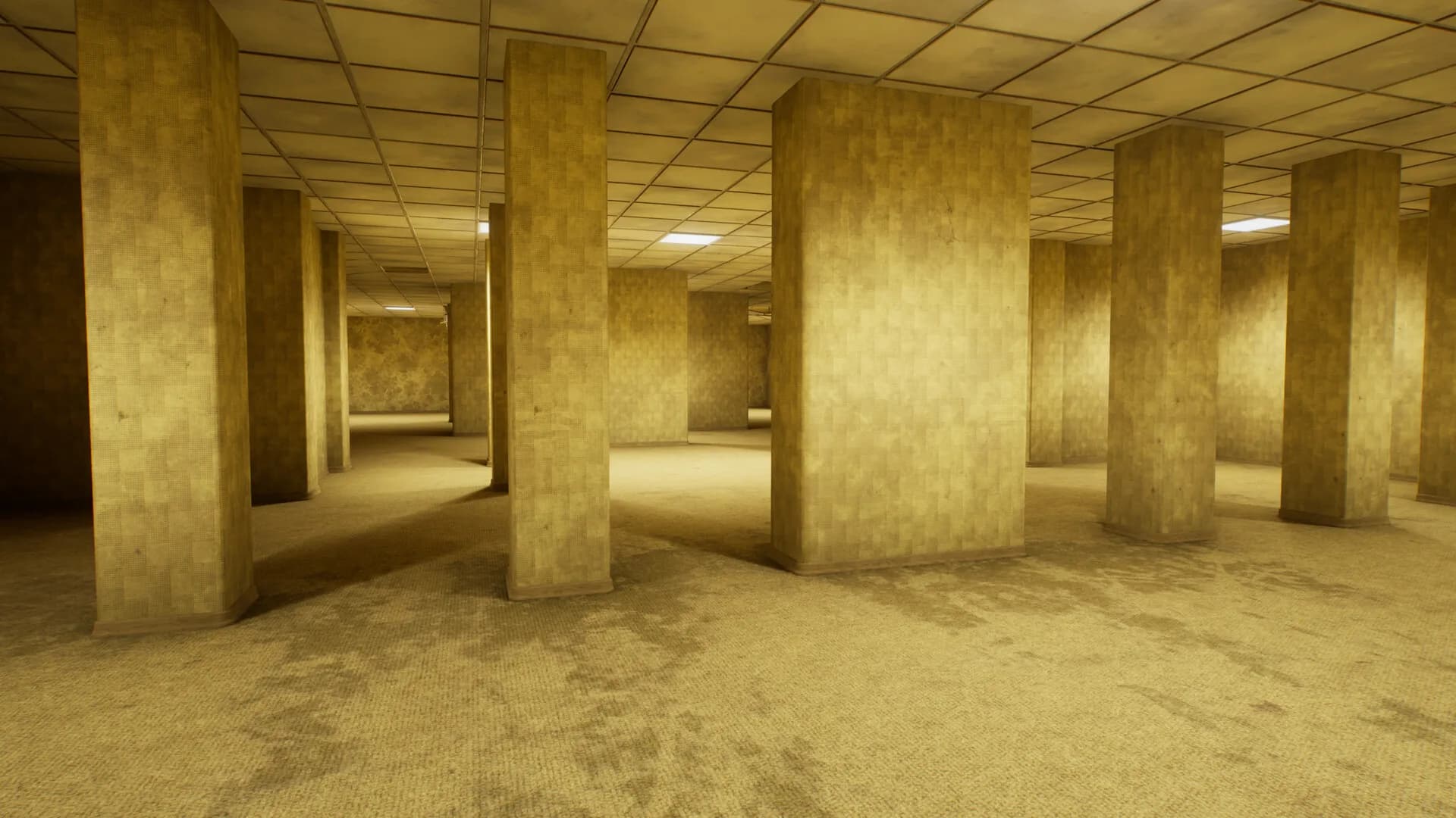 BACKROOMS: DON'T LOOK AWAY görsel 2