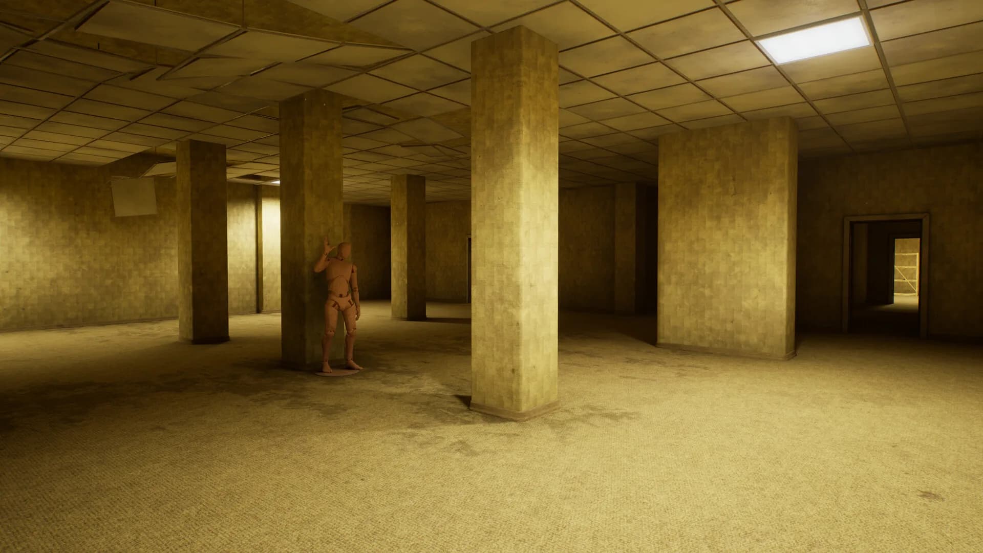 BACKROOMS: DON'T LOOK AWAY görsel 3