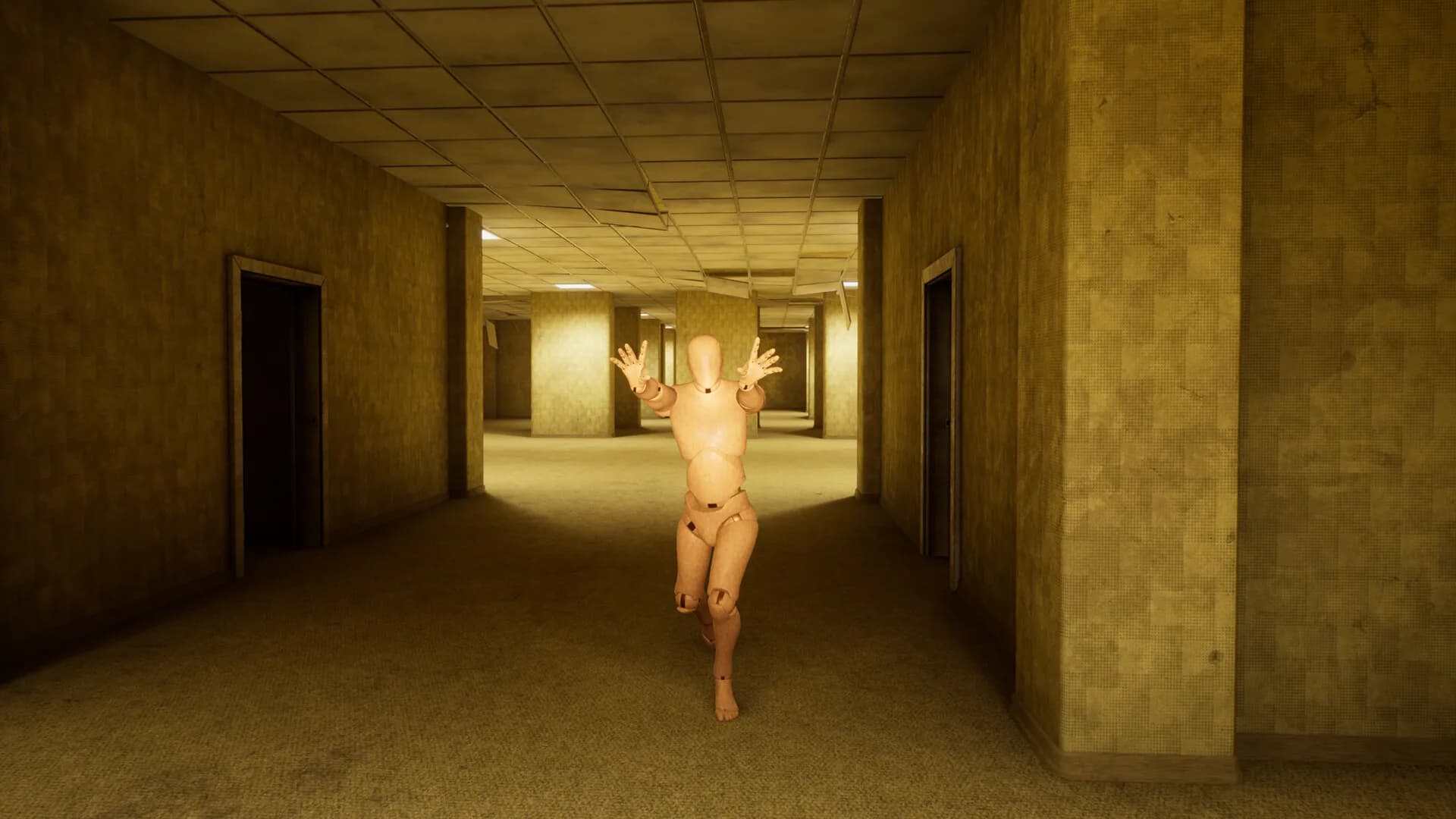 BACKROOMS: DON'T LOOK AWAY görsel 6