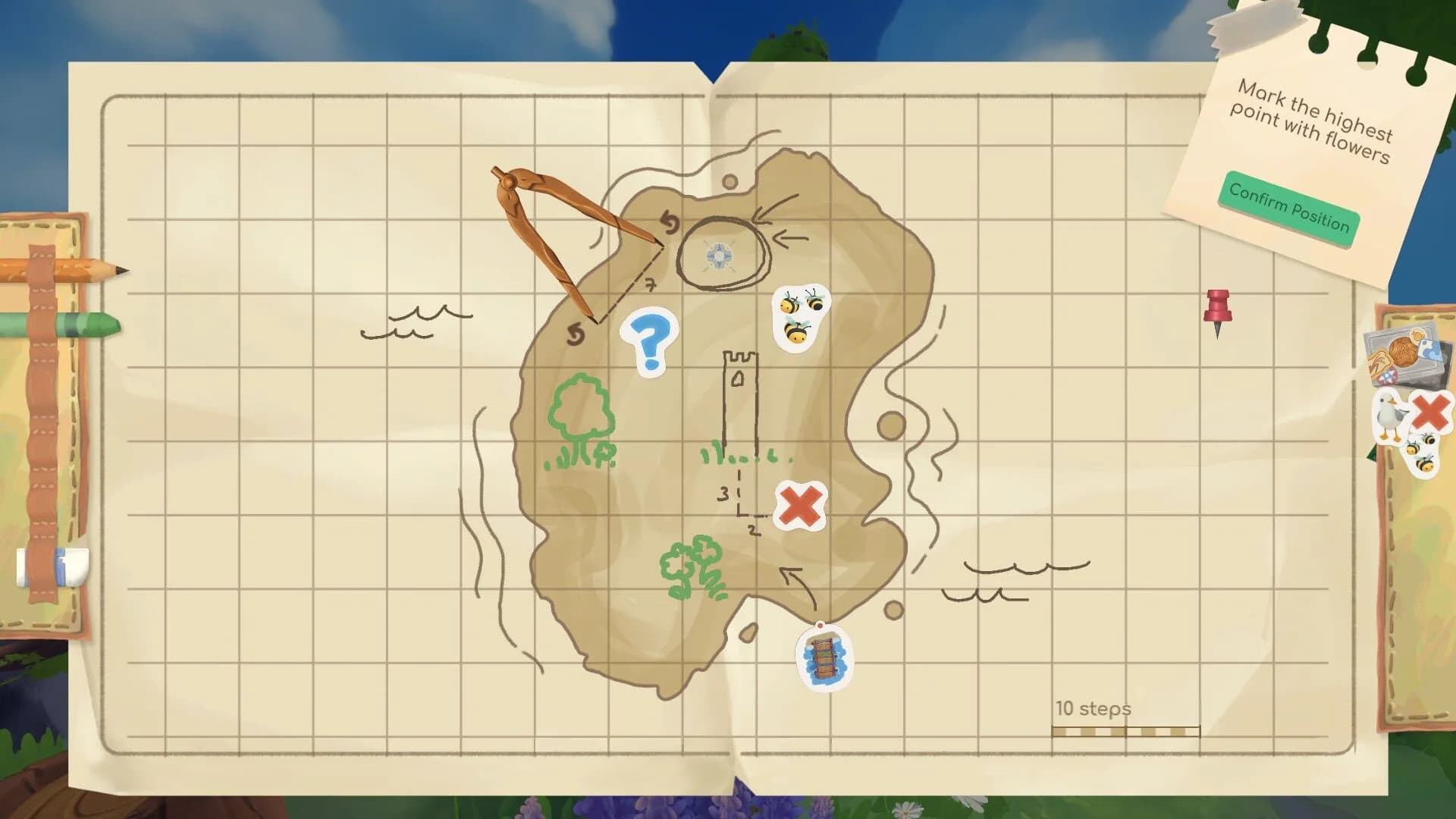 Map Map - A Game About Maps görsel 3