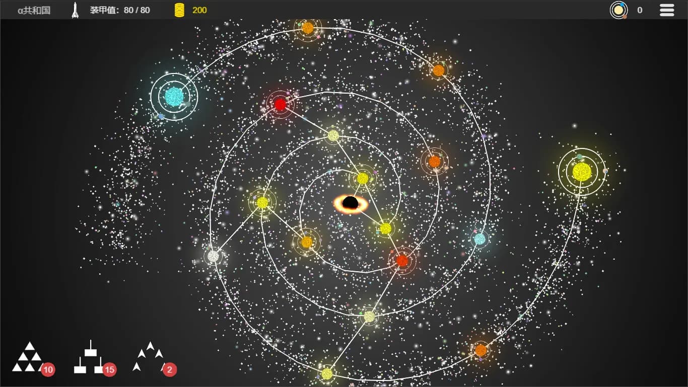 平面星舰：银河前线 Plane Starship:Galactic Frontline görsel 5