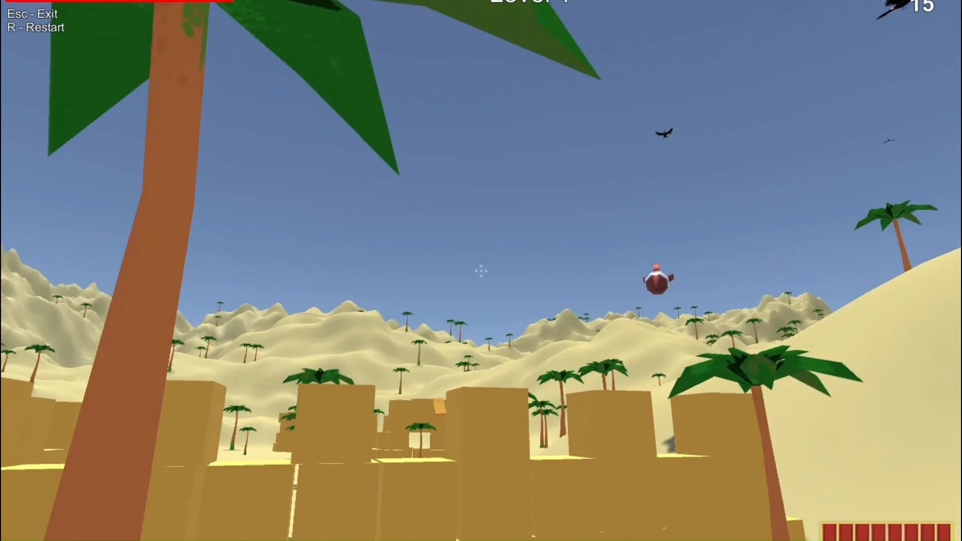 Toucan Rampage: Sandstorm Shooter görsel 4