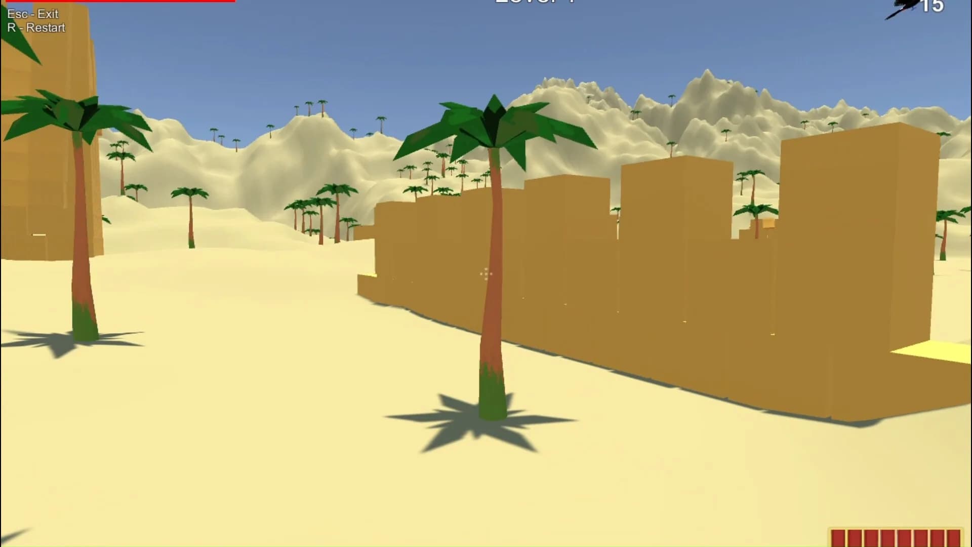 Toucan Rampage: Sandstorm Shooter görsel 5