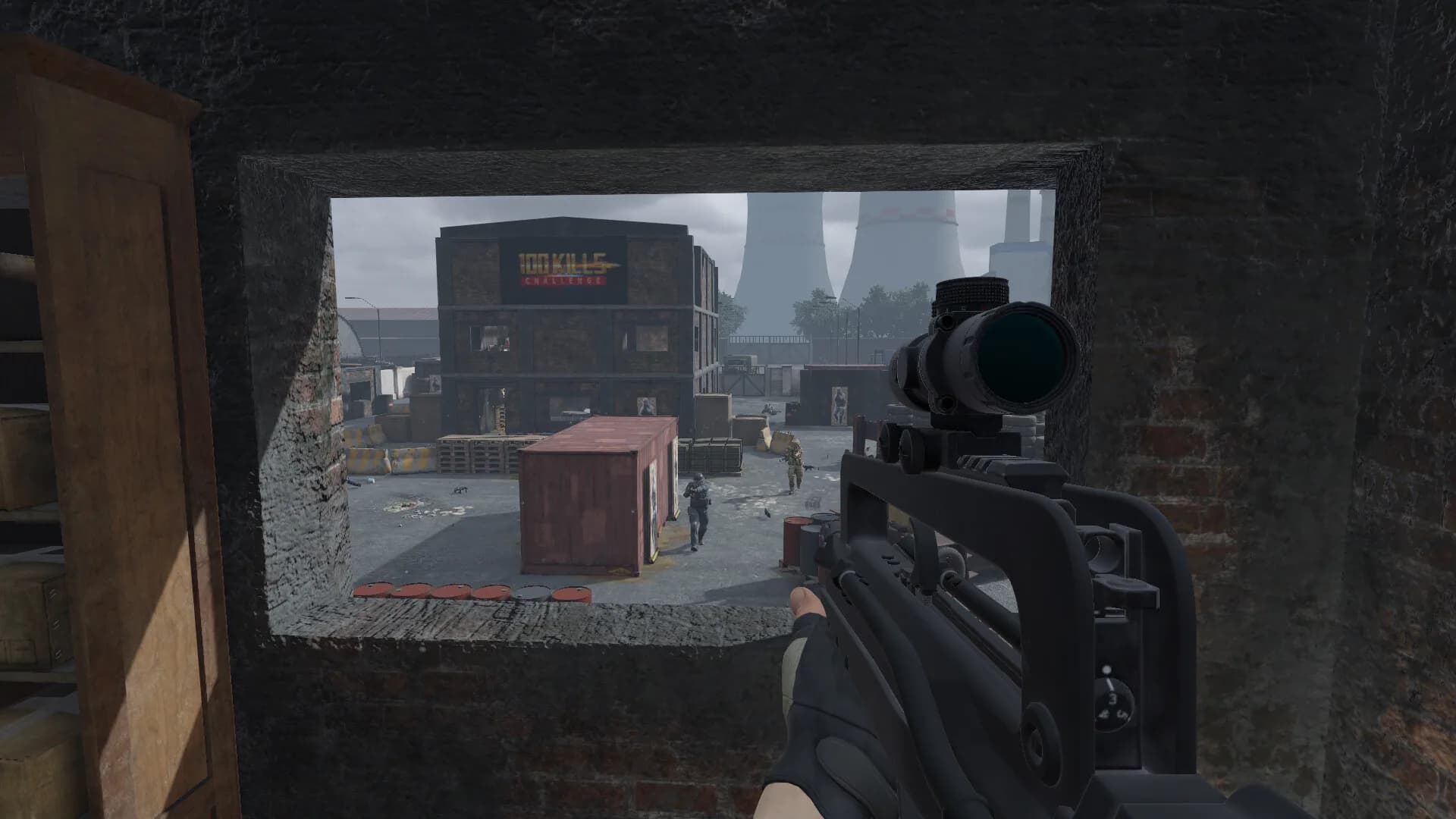 100 KILLS CHALLENGE görsel 12