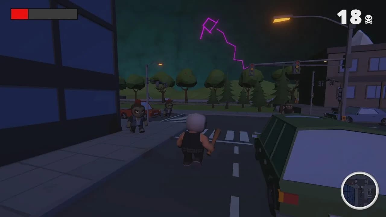 Surviving with a Bat görsel 5