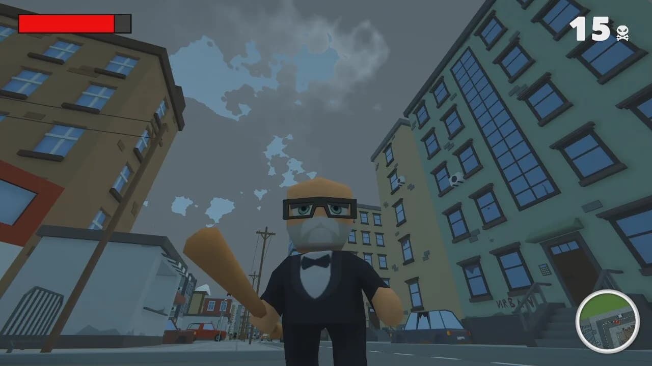Surviving with a Bat görsel 7