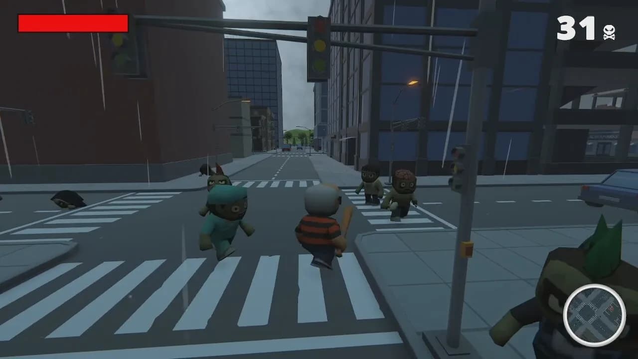 Surviving with a Bat görsel 11