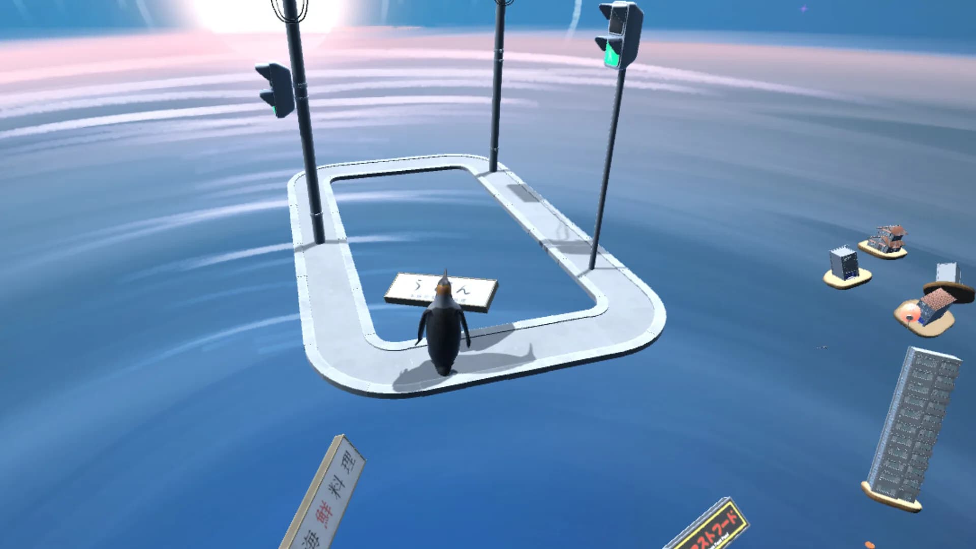Jump Penguin Final görsel 11