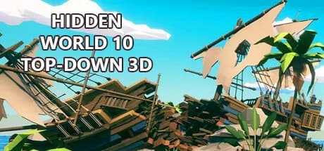 Hidden World 10 Top-Down 3D görsel 1