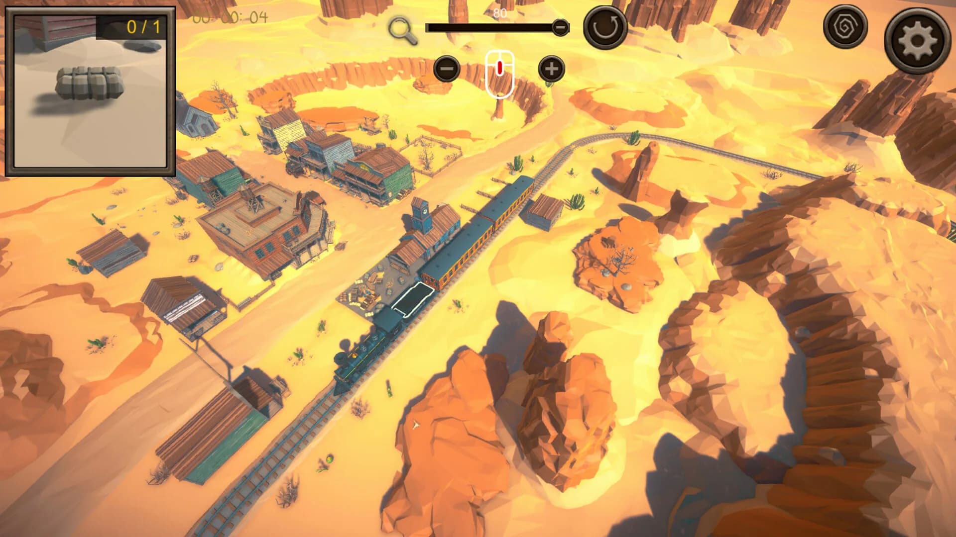 Hidden Western Top-Down 3D görsel 6