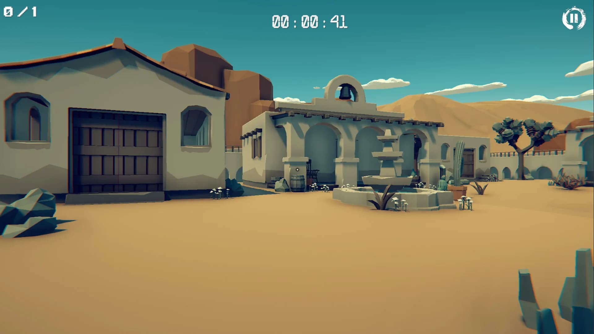 3D PUZZLE - Wild West görsel 3