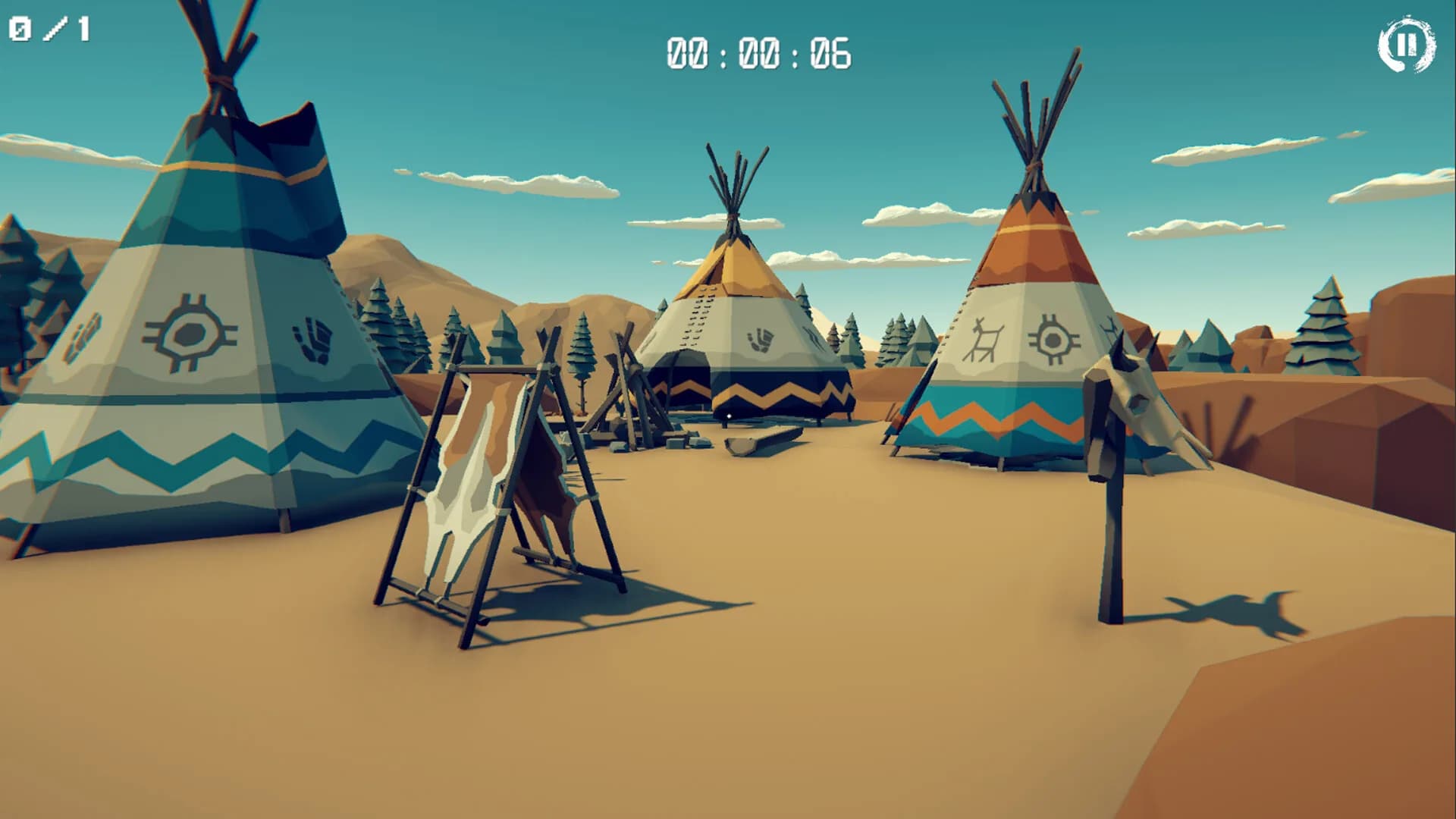 3D PUZZLE - Wild West görsel 4