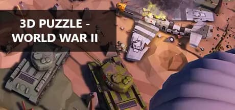 3D PUZZLE - World War II görsel 1