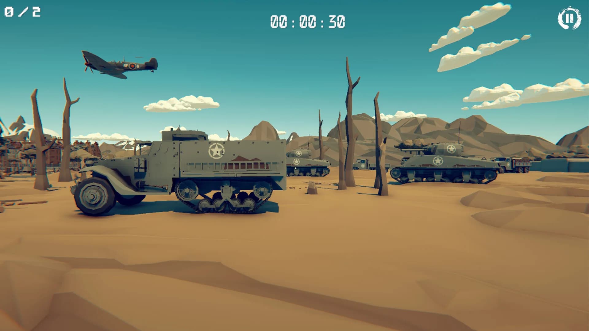 3D PUZZLE - World War II görsel 2