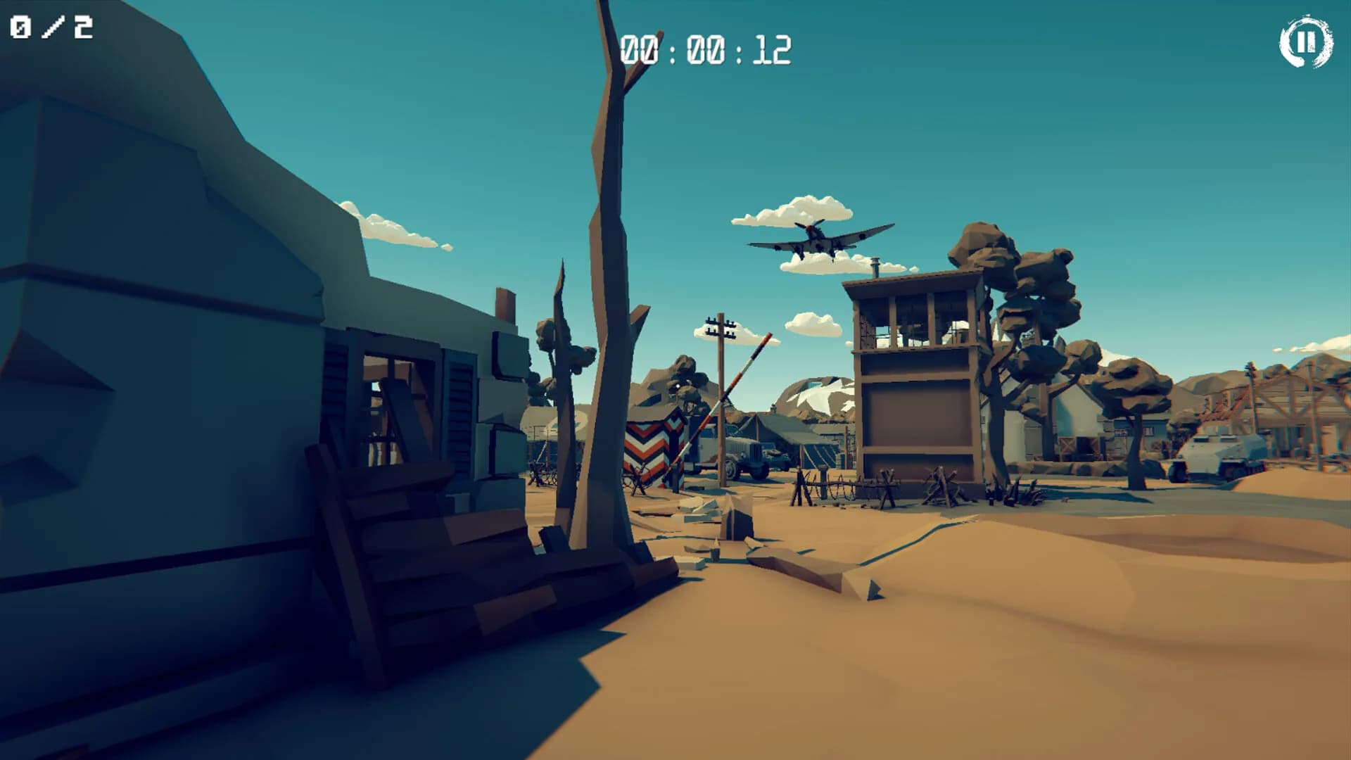 3D PUZZLE - World War II görsel 3