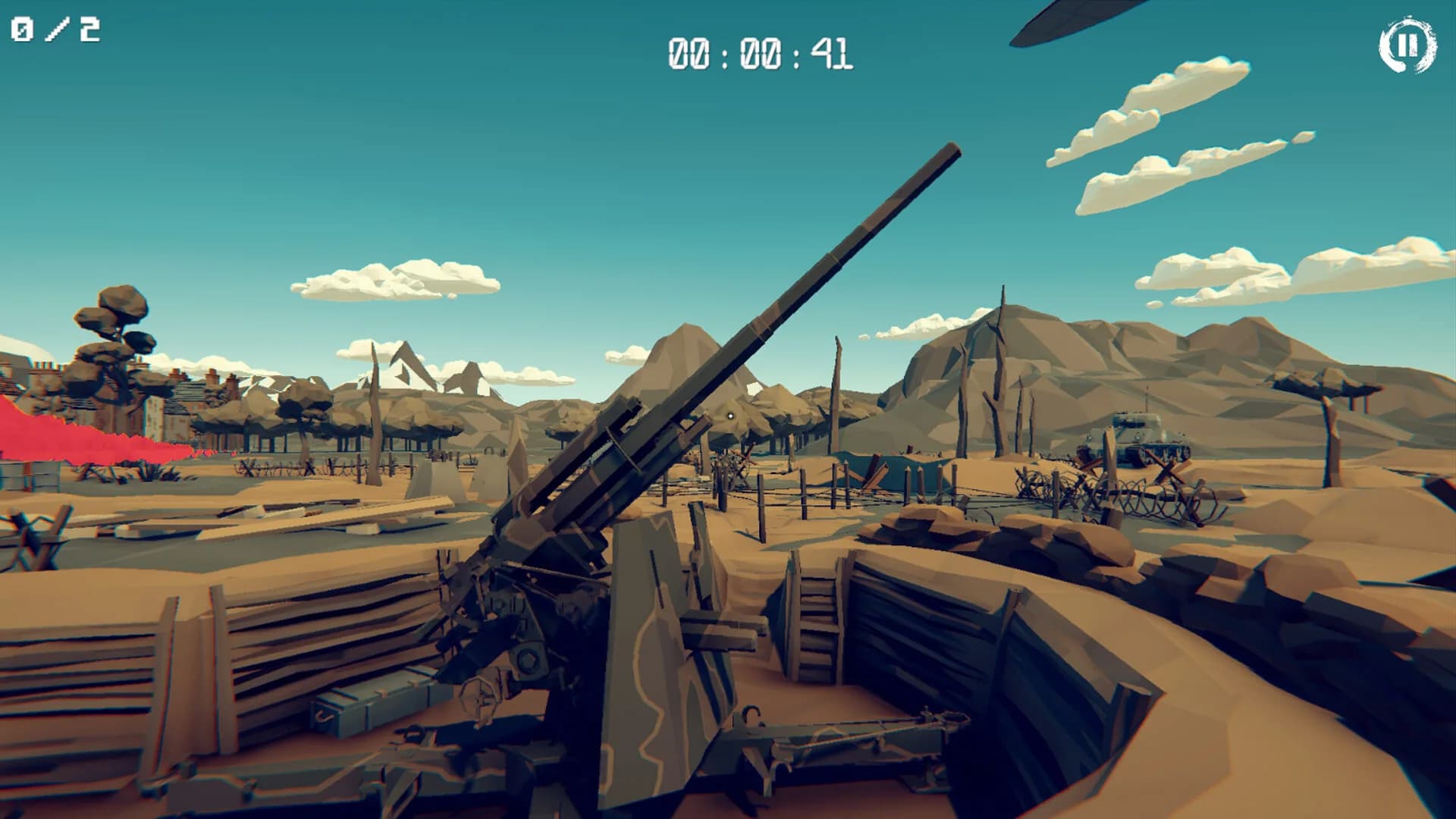 3D PUZZLE - World War II görsel 5