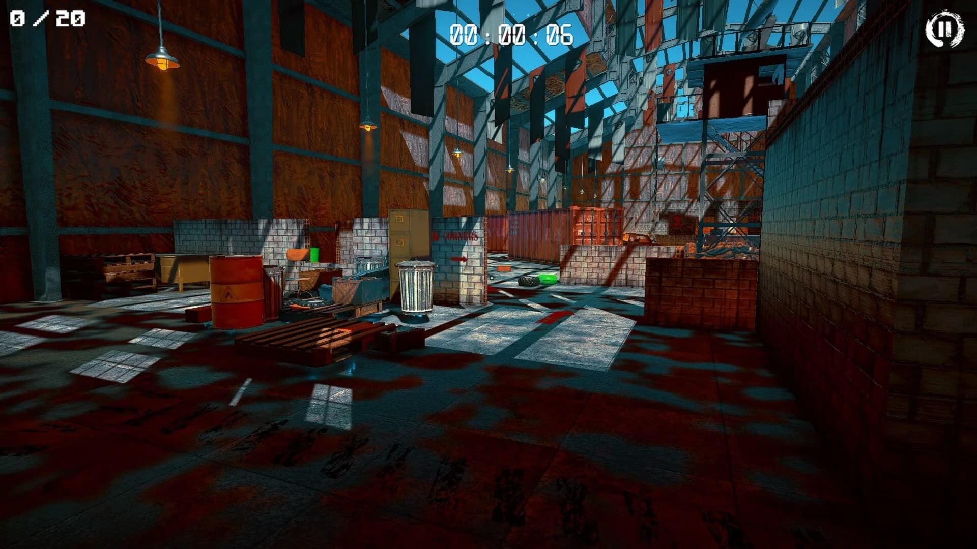 3D PUZZLE - Hangar görsel 2