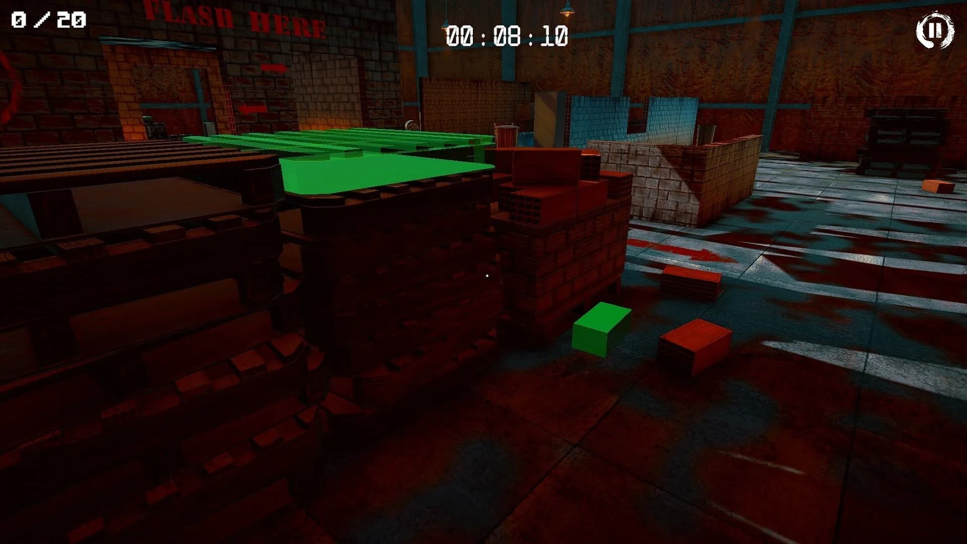 3D PUZZLE - Hangar görsel 3