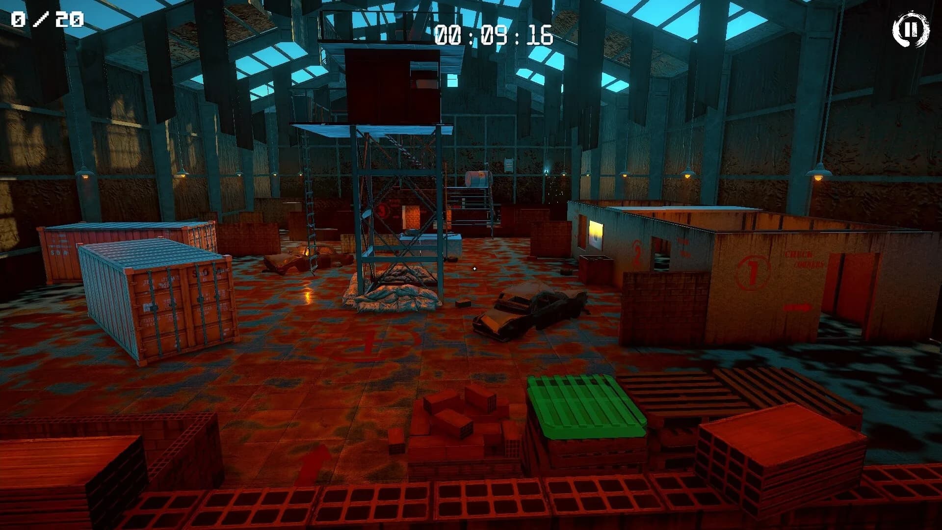 3D PUZZLE - Hangar görsel 6