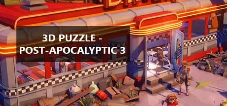 3D PUZZLE - Post-Apocalyptic 3 görsel 1