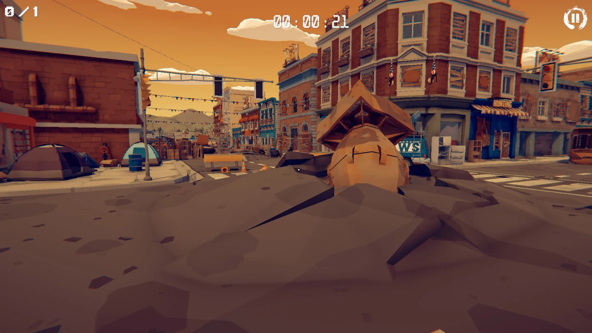 3D PUZZLE - Post-Apocalyptic 3 görsel 2