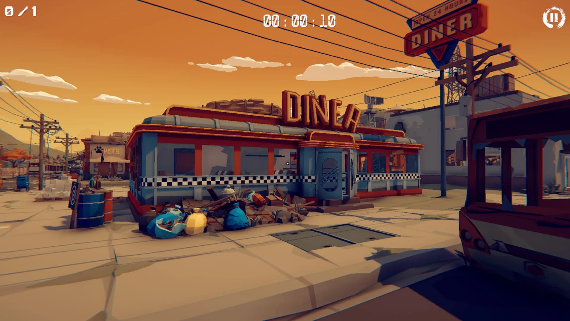 3D PUZZLE - Post-Apocalyptic 3 görsel 3
