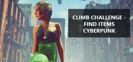 Climb Challenge - Find Items Cyberpunk görsel 1