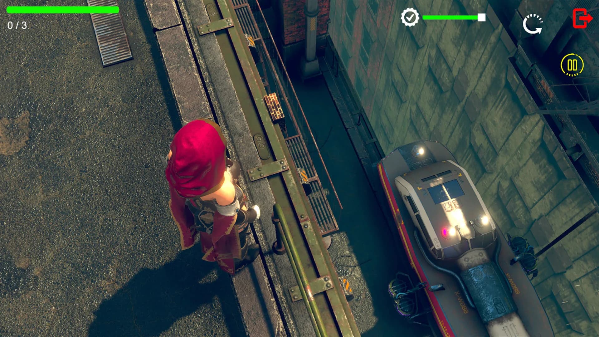 Climb Challenge - Find Items Cyberpunk görsel 9