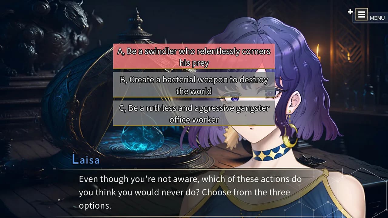 ANGEL WHISPER - The Suspense Visual Novel Left Behind by a Game Creator. görsel 7