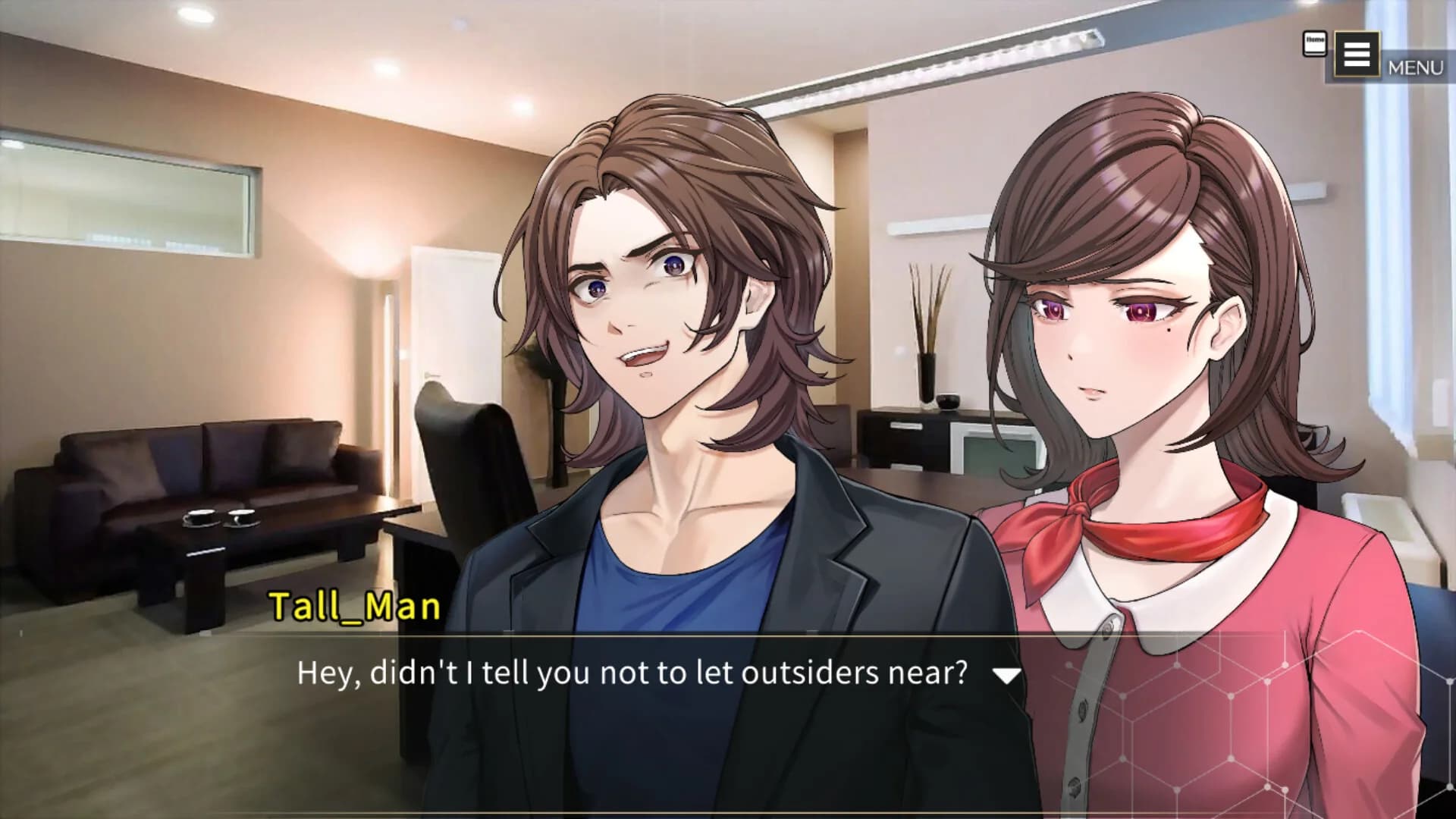 ANGEL WHISPER - The Suspense Visual Novel Left Behind by a Game Creator. görsel 9