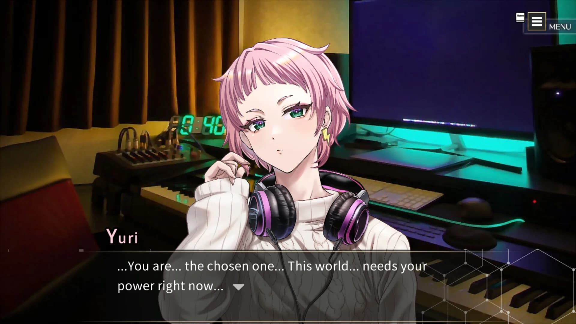 ANGEL WHISPER - The Suspense Visual Novel Left Behind by a Game Creator. görsel 11