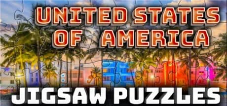 United States of America Jigsaw Puzzles görsel 1