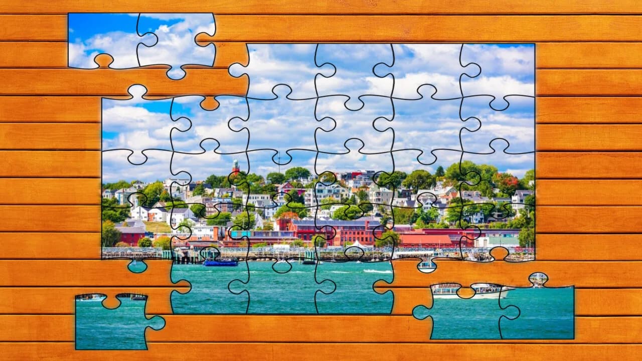 United States of America Jigsaw Puzzles görsel 2