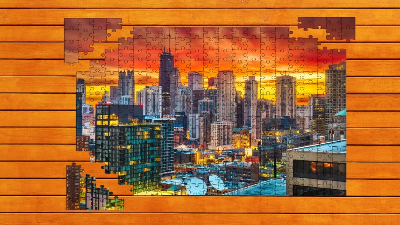 United States of America Jigsaw Puzzles görsel 3