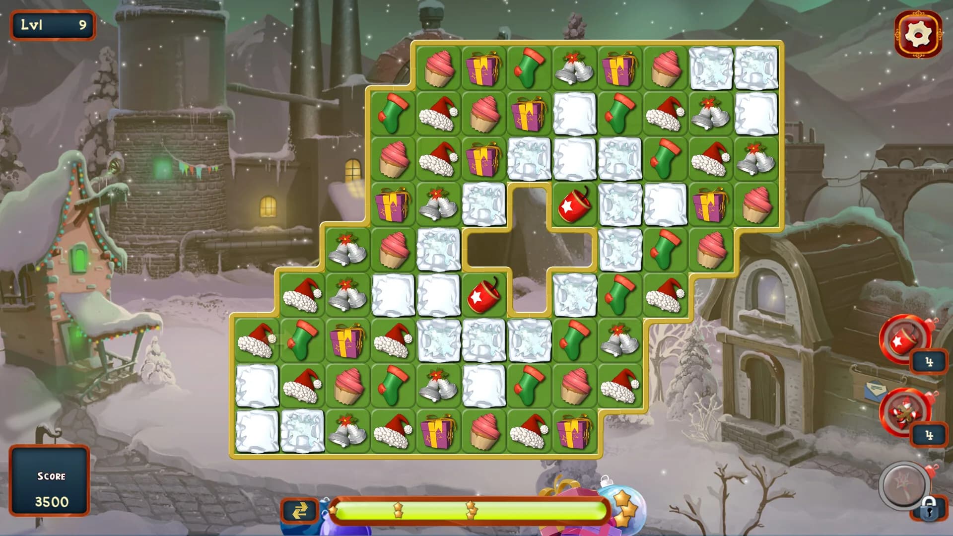Christmas Puzzle 4 görsel 3