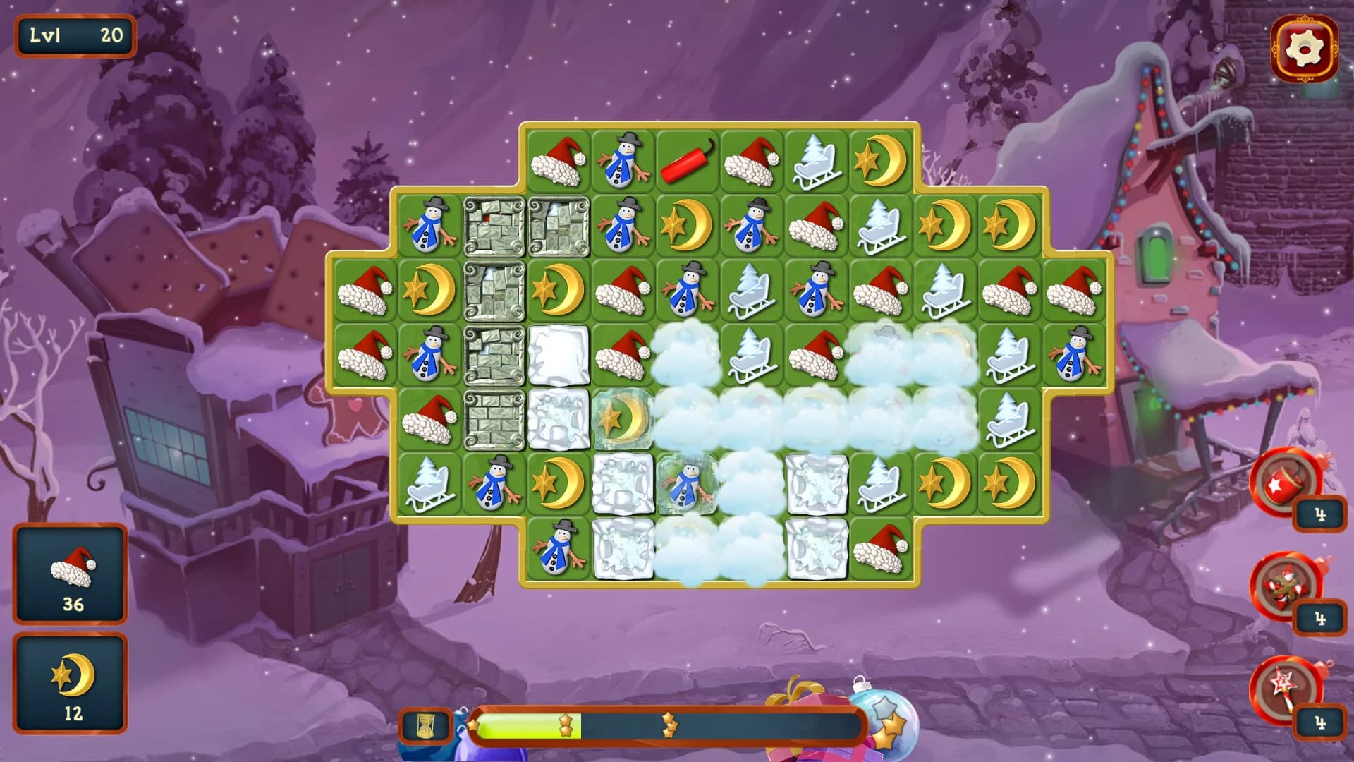 Christmas Puzzle 4 görsel 12