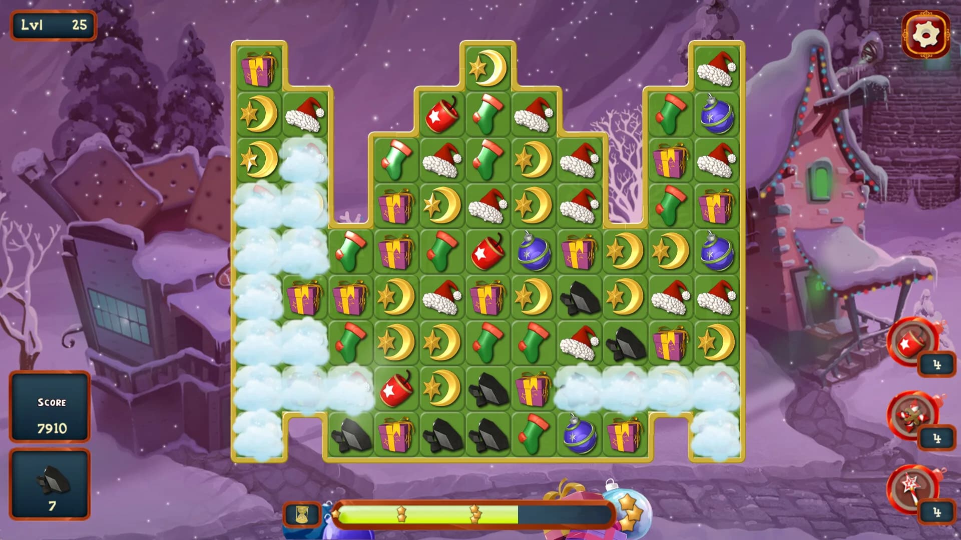 Christmas Puzzle 4 görsel 13