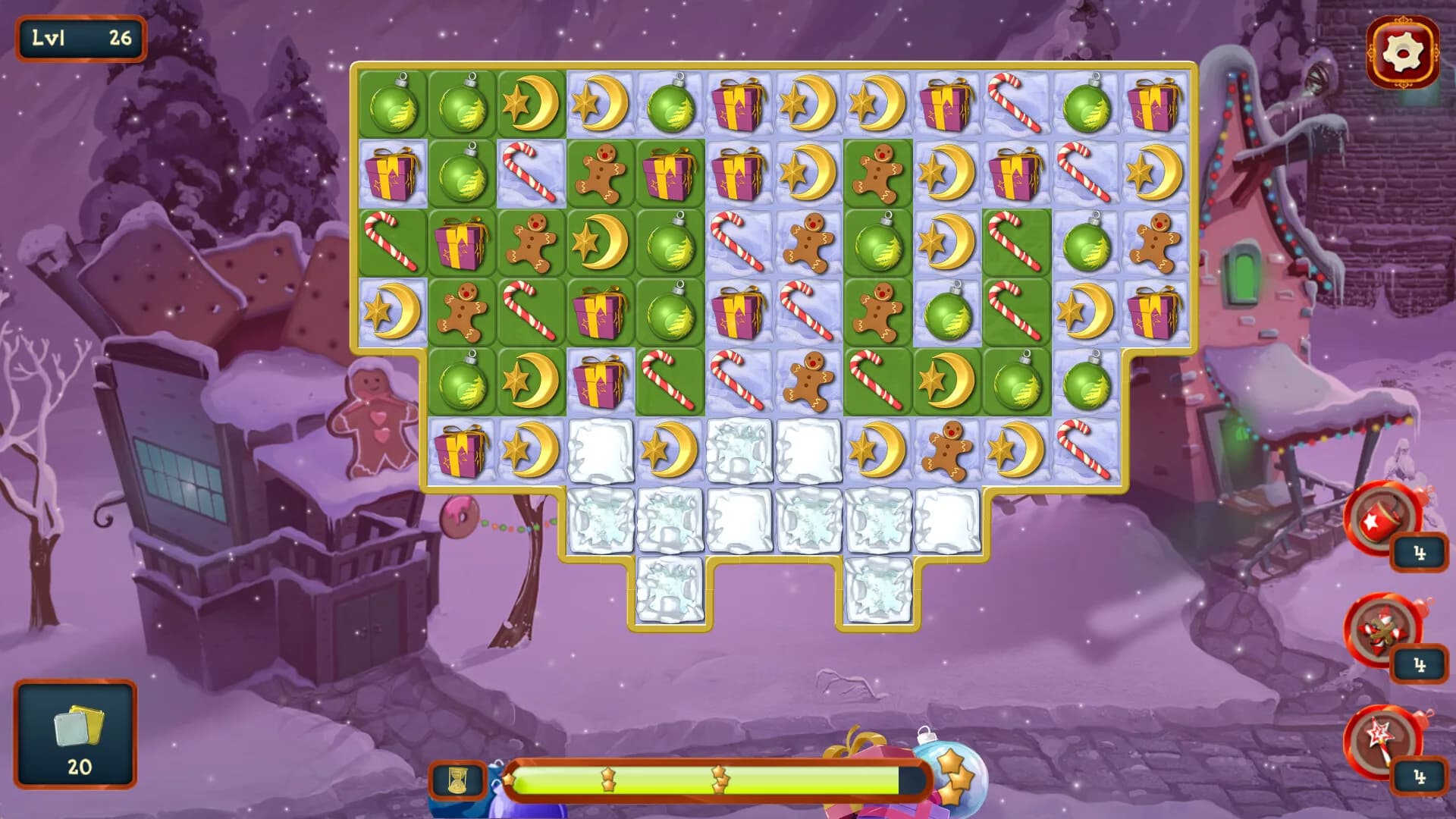 Christmas Puzzle 4 görsel 14