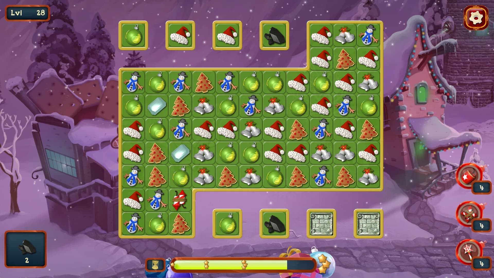 Christmas Puzzle 4 görsel 15
