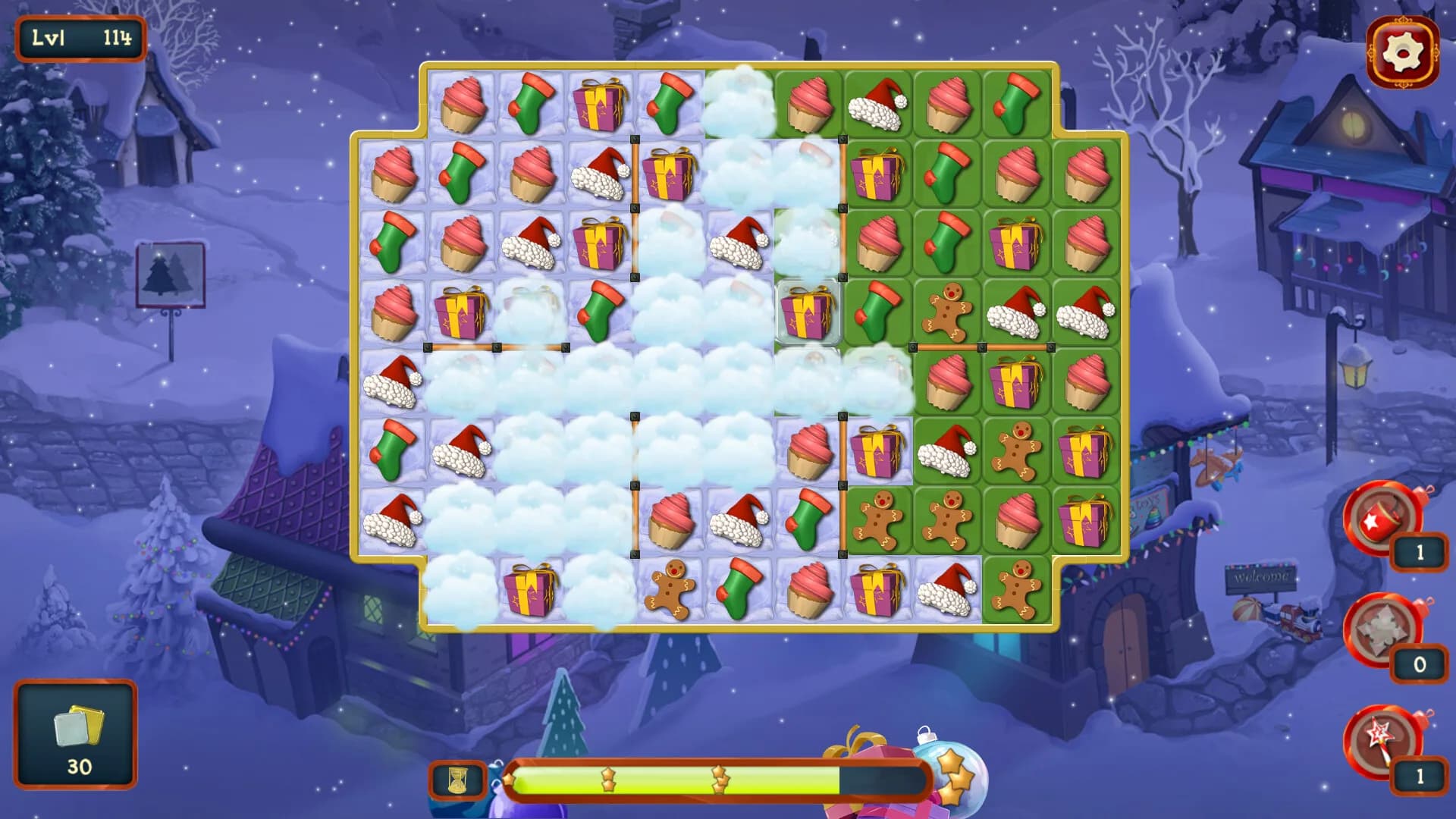 Christmas Puzzle 4 görsel 4