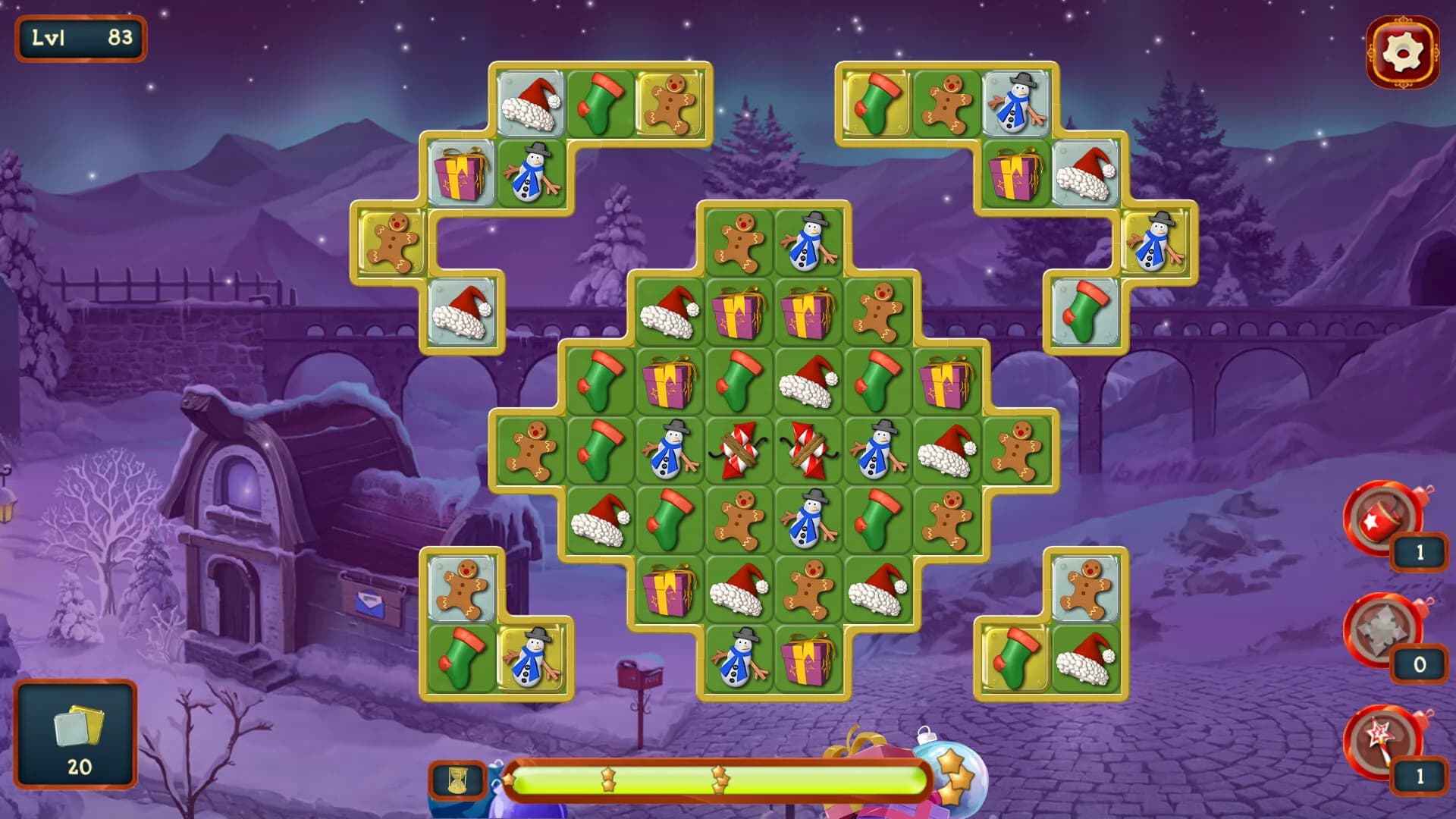 Christmas Puzzle 4 görsel 8