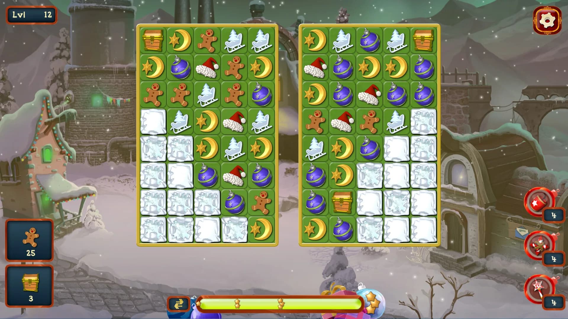 Christmas Puzzle 4 görsel 11