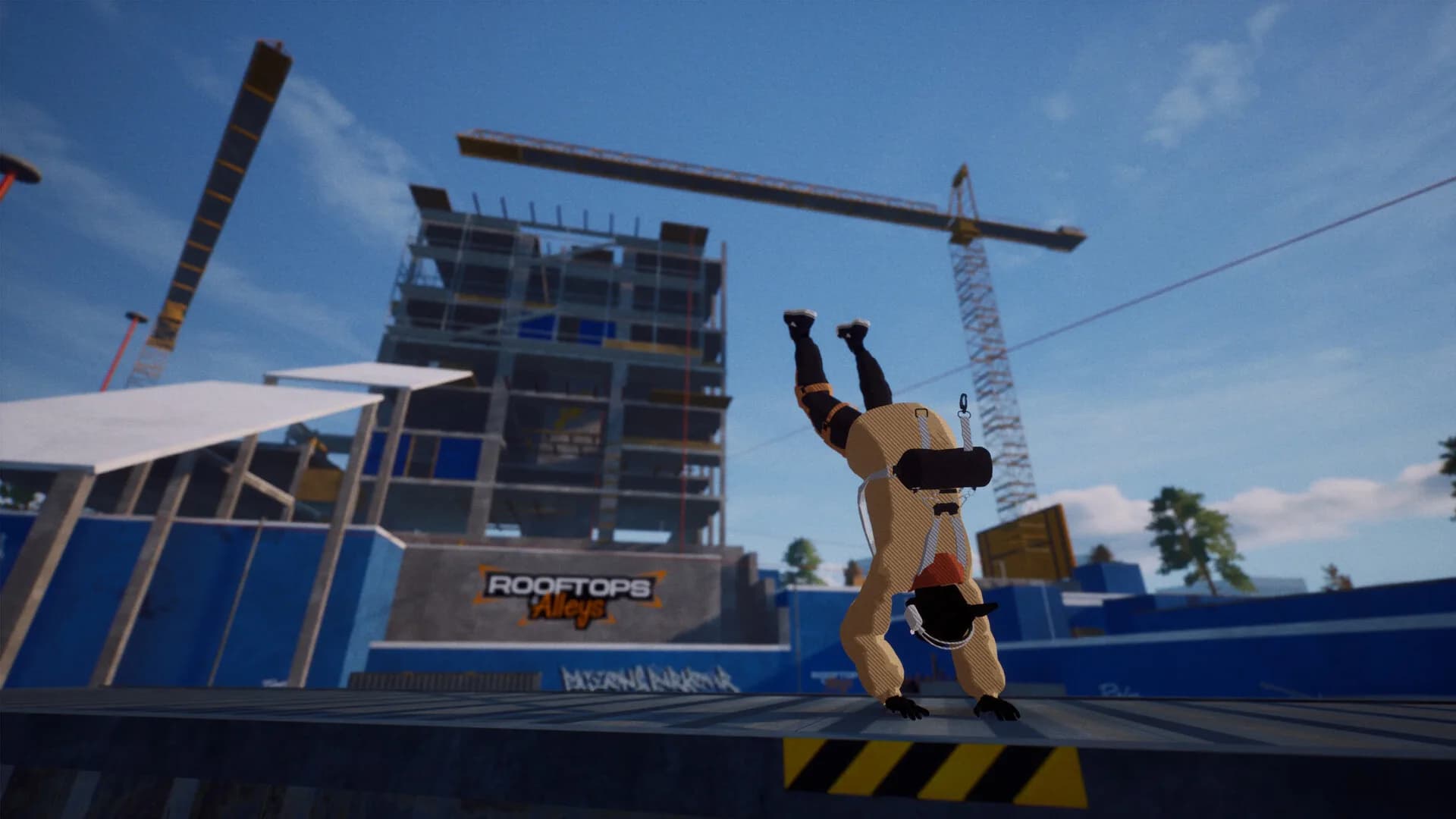 Rooftops & Alleys: The Parkour Game görsel 3