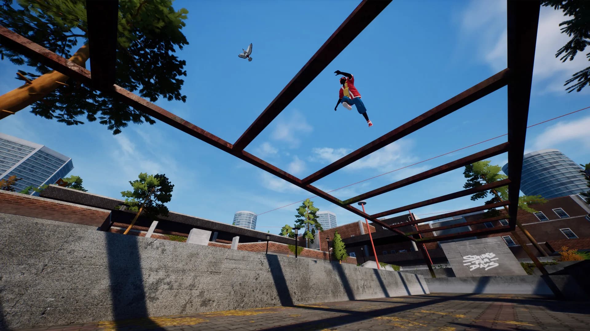 Rooftops & Alleys: The Parkour Game görsel 4