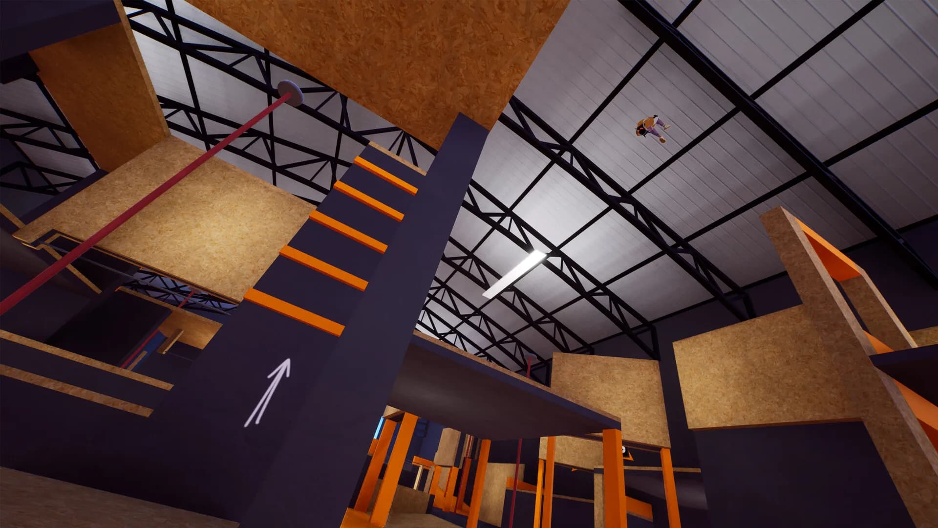 Rooftops & Alleys: The Parkour Game görsel 6