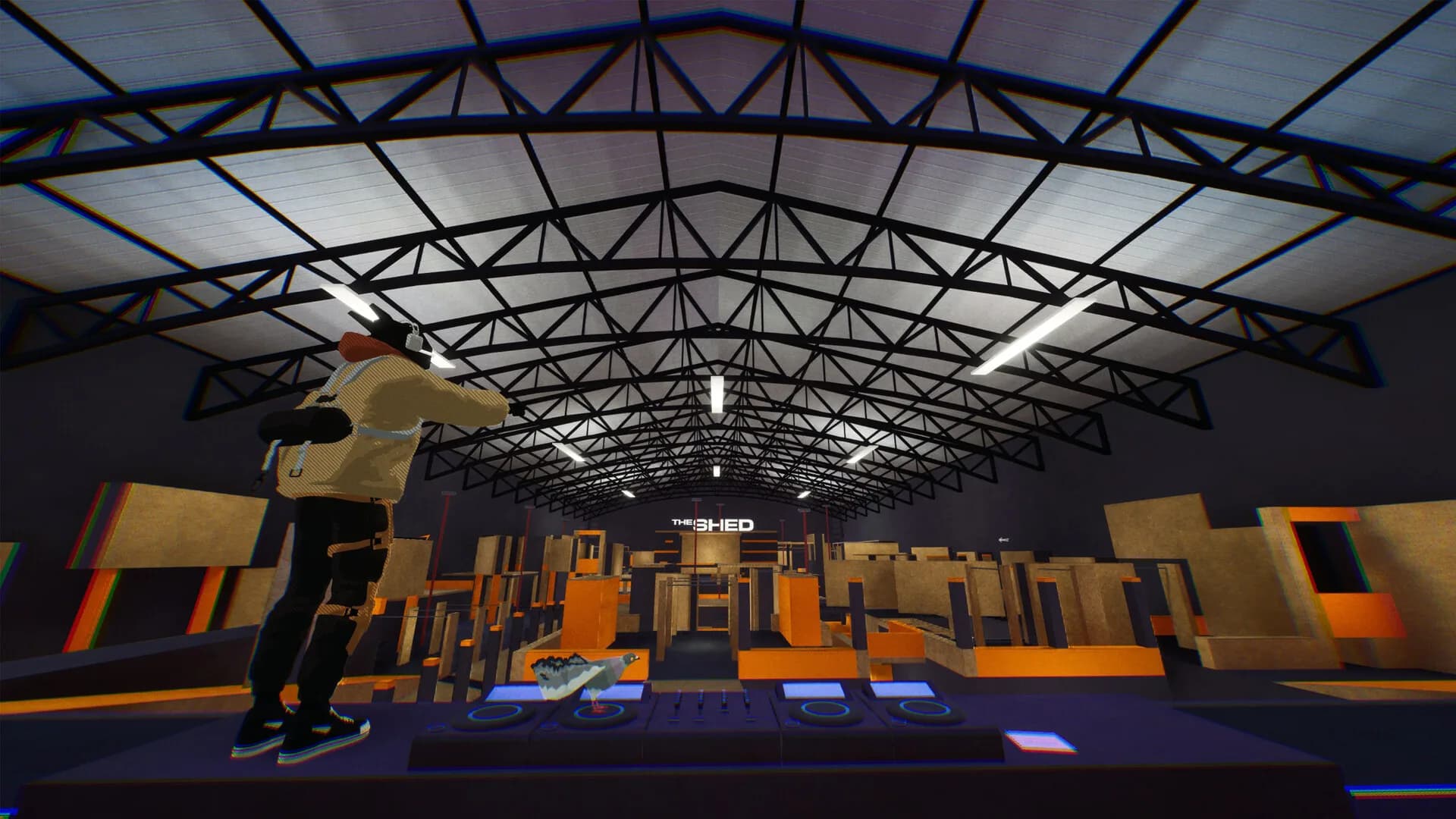 Rooftops & Alleys: The Parkour Game görsel 7